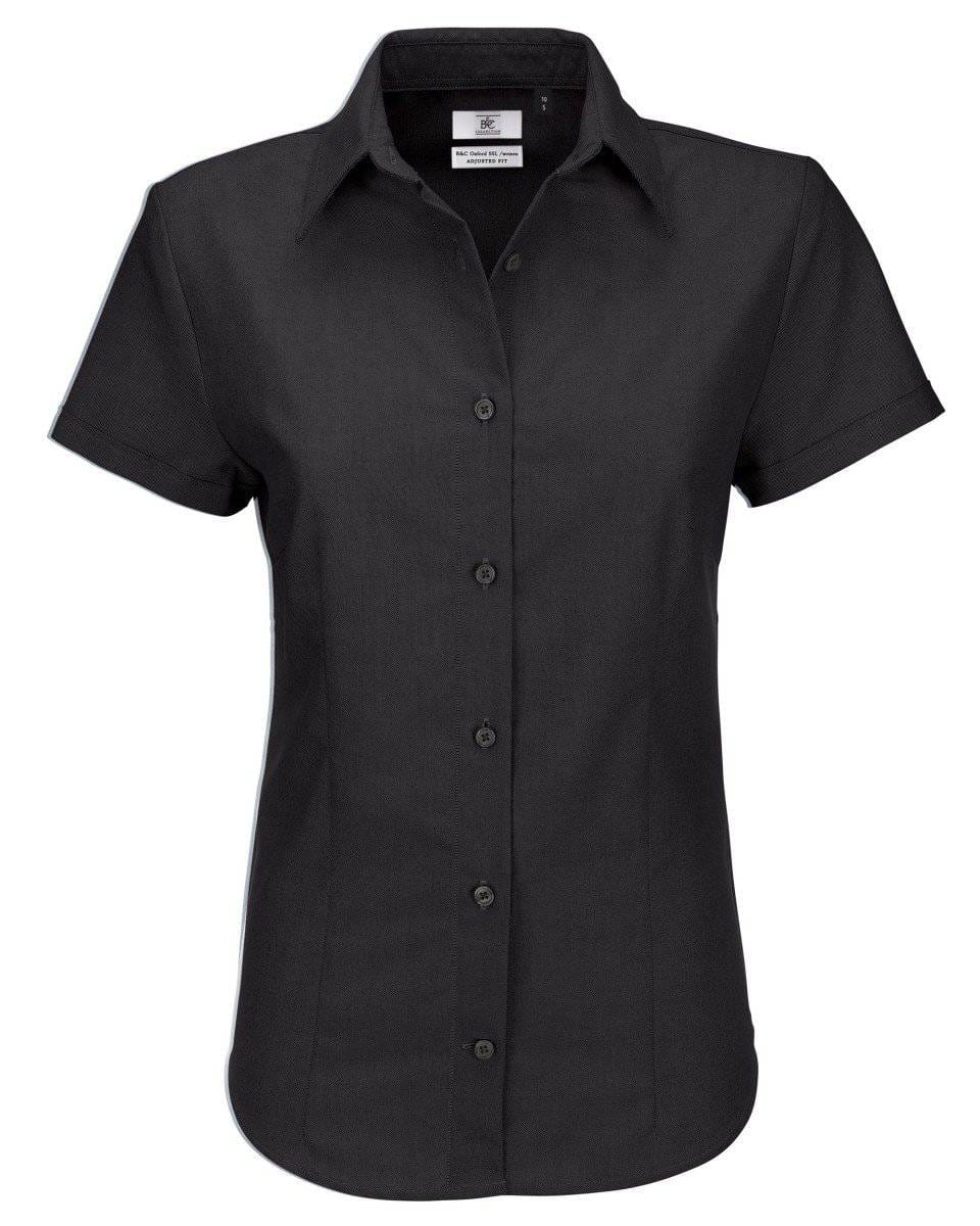 Epic Label Chemise Chemise Oxford à Manches Courtes Pour Femme