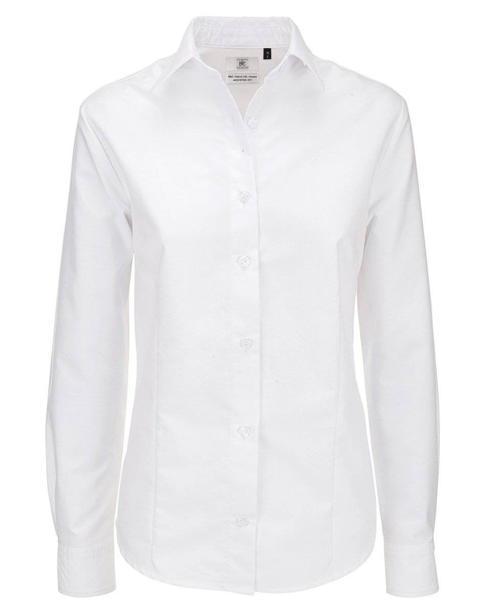 Epic Label Chemise Chemise Oxford à Manches Longues Femme
