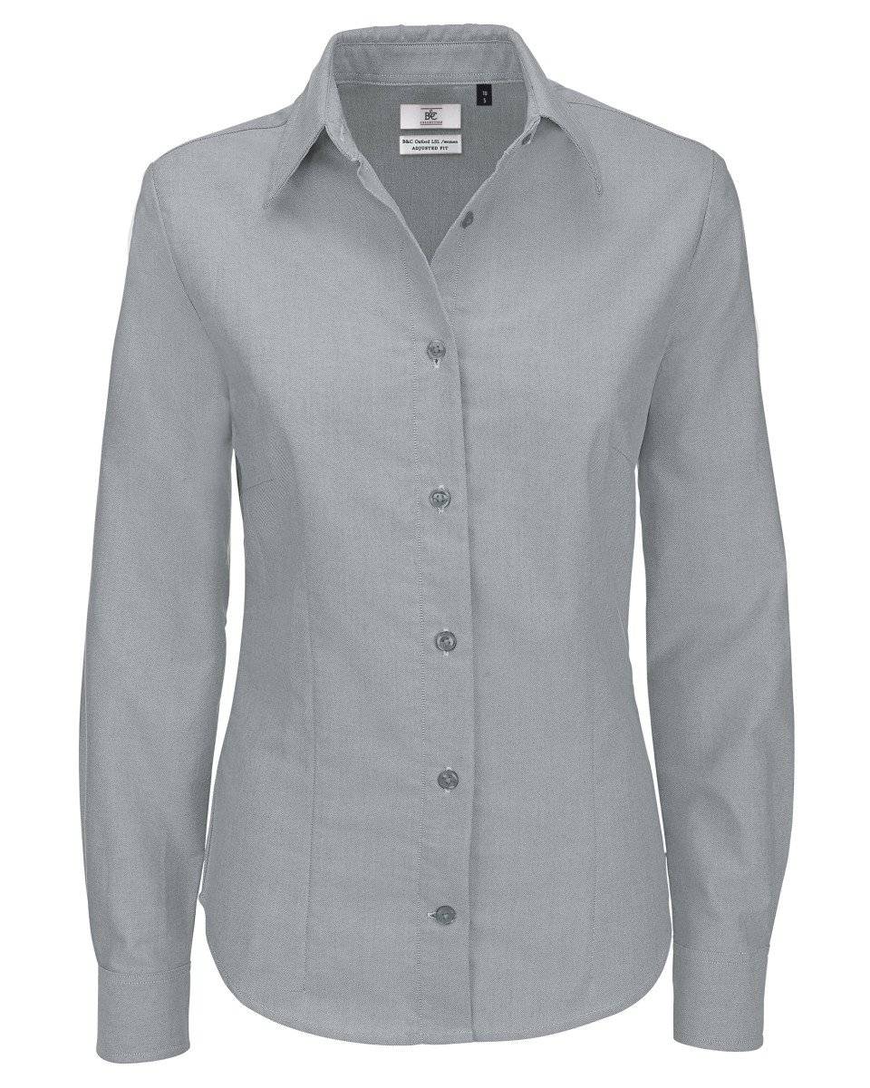 Epic Label Chemise Chemise Oxford à Manches Longues Femme