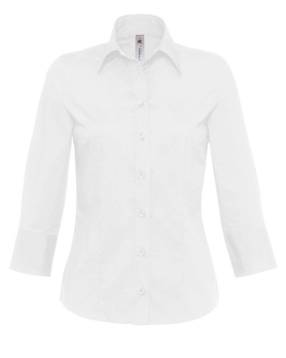 Epic Label Chemise Chemise Popeline Femme B&C Milano