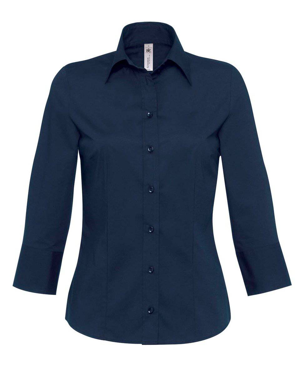 Epic Label Chemise Chemise Popeline Femme B&C Milano
