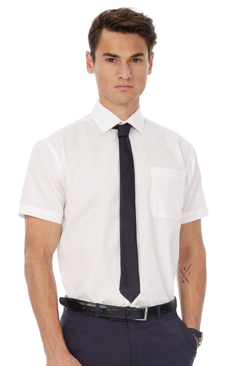 Epic Label Chemise Chemise Smart à Manches Courtes Pour Homme