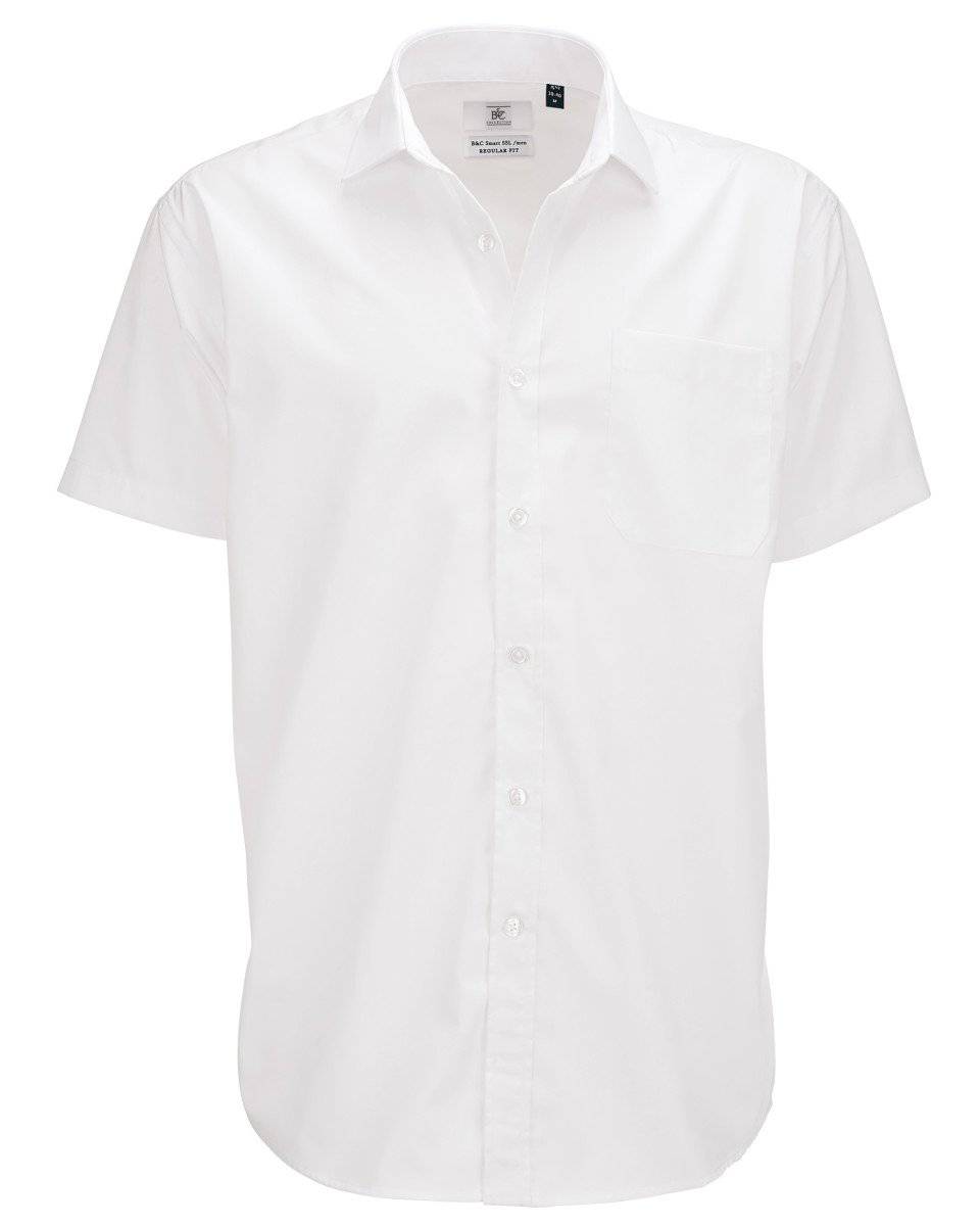 Epic Label Chemise Chemise Smart à Manches Courtes Pour Homme
