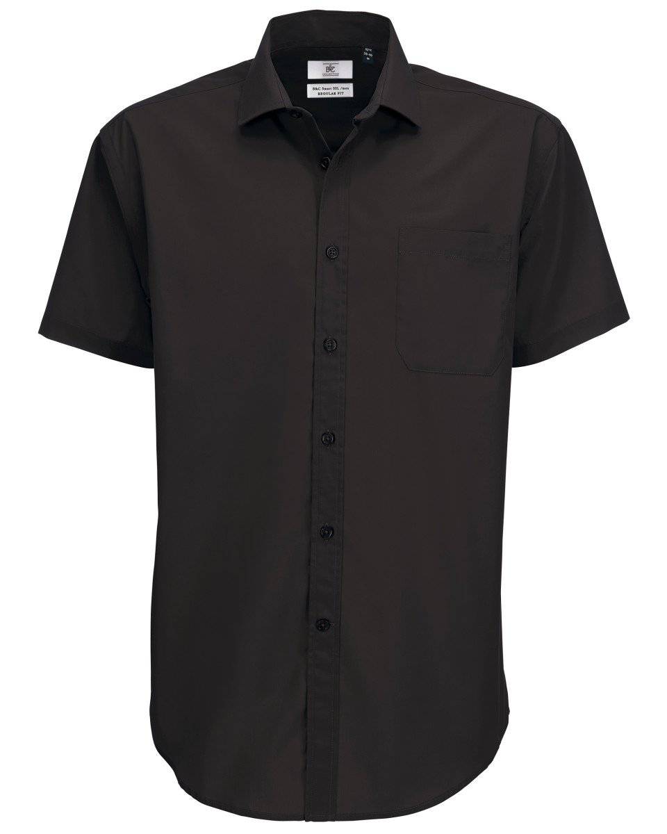 Epic Label Chemise Chemise Smart à Manches Courtes Pour Homme