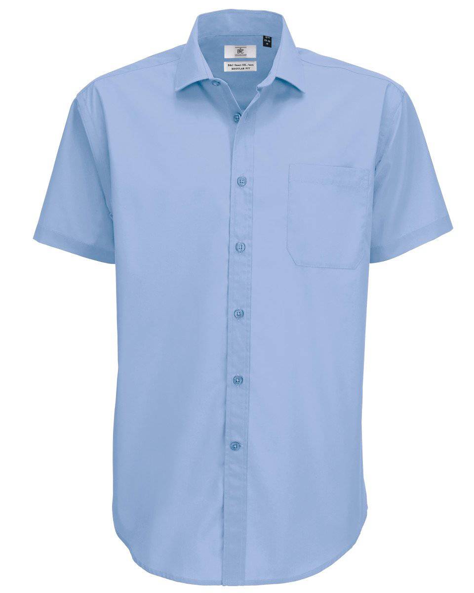 Epic Label Chemise Chemise Smart à Manches Courtes Pour Homme