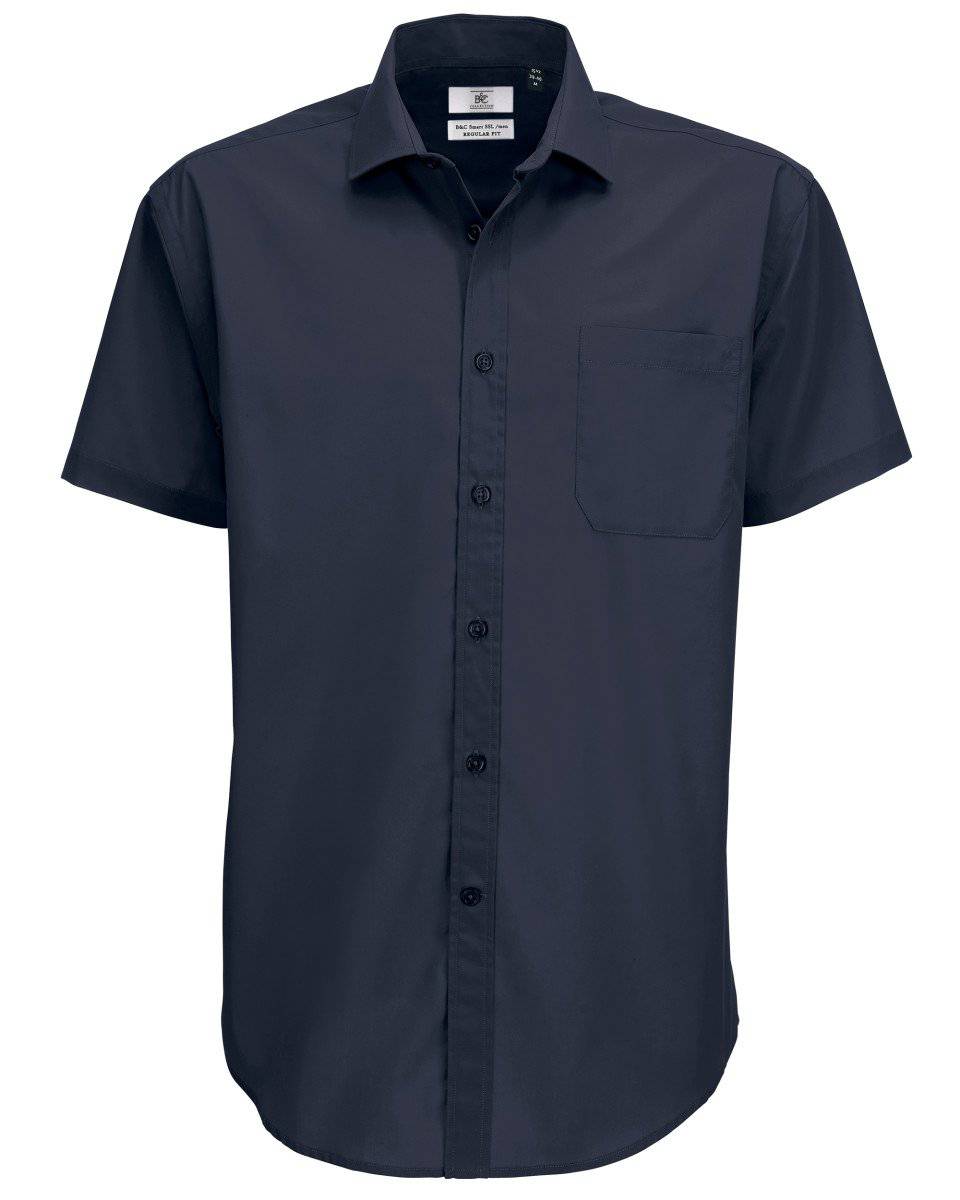 Epic Label Chemise Chemise Smart à Manches Courtes Pour Homme