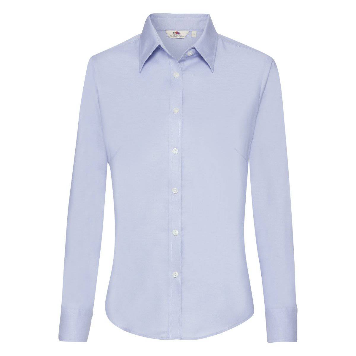 Epic Label Chemise Fruit Of The Loom 650020 Chemise Oxford À Manches Longues Femme