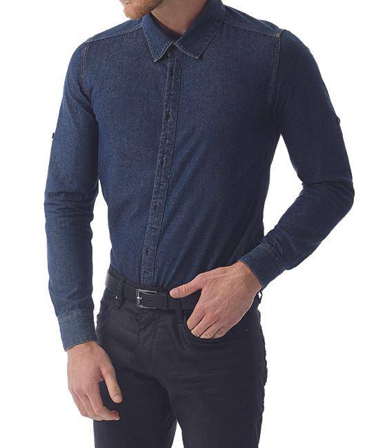 Epic Label Chemises B&C Smd85 Shirt Dnm Vision / Pour Homme