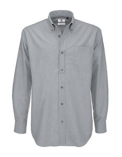 Epic Label Chemises B&C Smo01 Shirt Oxford Long Sleeve /Pour Homme