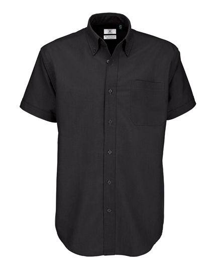 Epic Label Chemises B&C Smo02 Shirt Oxford Short Sleeve /Pour Homme