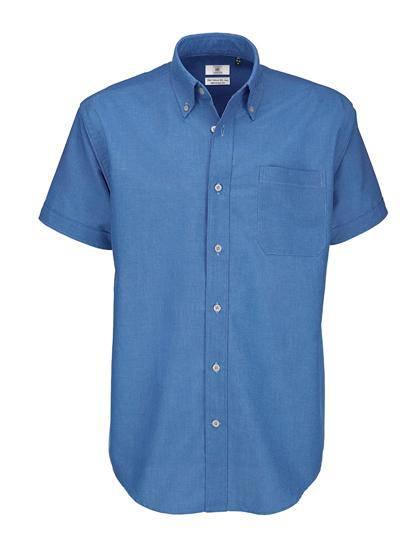 Epic Label Chemises B&C Smo02 Shirt Oxford Short Sleeve /Pour Homme