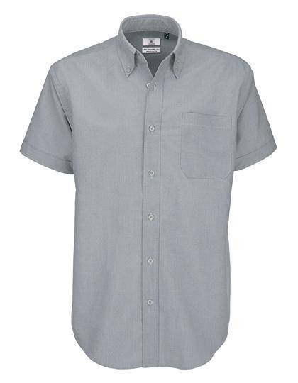 Epic Label Chemises B&C Smo02 Shirt Oxford Short Sleeve /Pour Homme