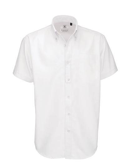 Epic Label Chemises B&C Smo02 Shirt Oxford Short Sleeve /Pour Homme