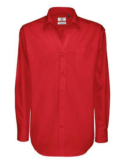 Epic Label Chemises B&C Smt81 Twill Shirt Sharp Long Sleeve / Pour Homme