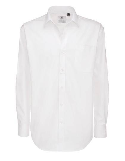 Epic Label Chemises B&C Smt81 Twill Shirt Sharp Long Sleeve / Pour Homme
