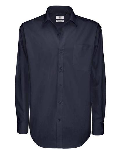 Epic Label Chemises B&C Smt81 Twill Shirt Sharp Long Sleeve / Pour Homme