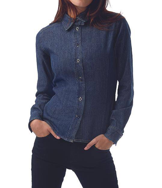 Epic Label Chemises B&C Swd86 Shirt Dnm Vision / Pour Femme