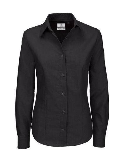 Epic Label Chemises B&C Swo03 Oxford Shirt Long Sleeve / Pour Femme