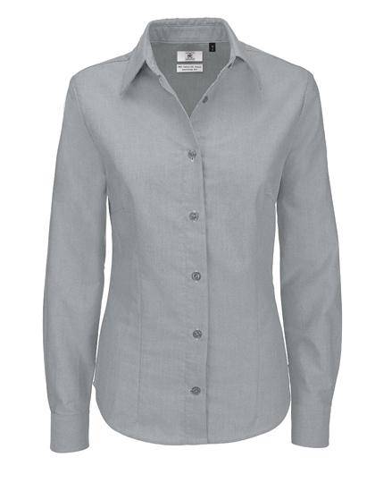 Epic Label Chemises B&C Swo03 Oxford Shirt Long Sleeve / Pour Femme