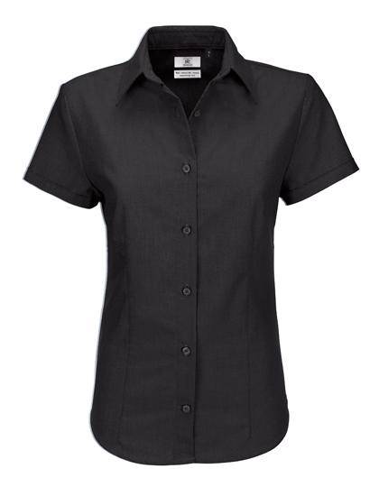 Epic Label Chemises B&C Swo04 Oxford Shirt Short Sleeve / Pour Femme