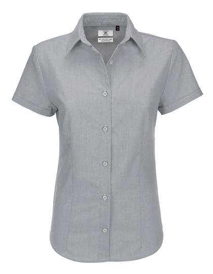 Epic Label Chemises B&C Swo04 Oxford Shirt Short Sleeve / Pour Femme