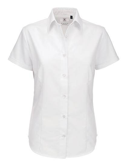 Epic Label Chemises B&C Swo04 Oxford Shirt Short Sleeve / Pour Femme