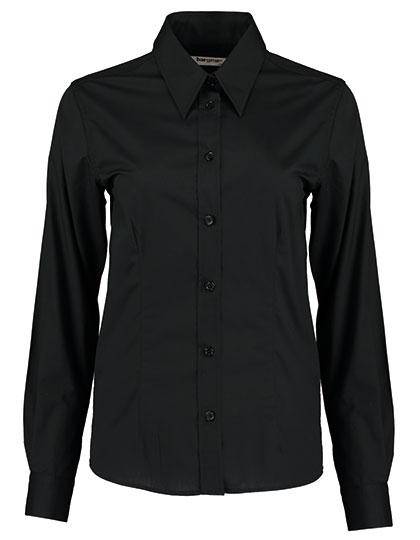 Epic Label Chemises Bargear Kk738 Pour Femmes Tailored Fit Bar Shirt Long Sleeve