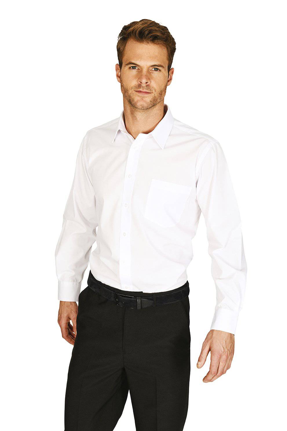 Epic Label Chemises Chemise Popeline Classique L / S