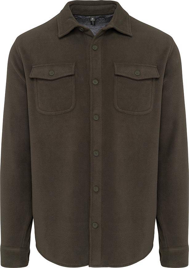 Epic Label Chemises Kariban Surchemise En Polaire Doublée Sherpa