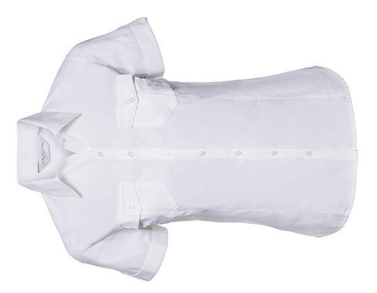 Epic Label Chemises Russell Collection R-919F-0 Chemise Manches Courtes Retroussables en Coton Sergé Femme