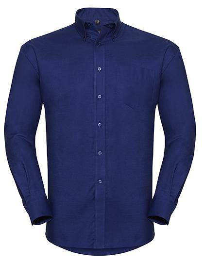 Epic Label Chemises Russell Collection R-932M-0 Chemise Oxford Classique Manches Longues Homme