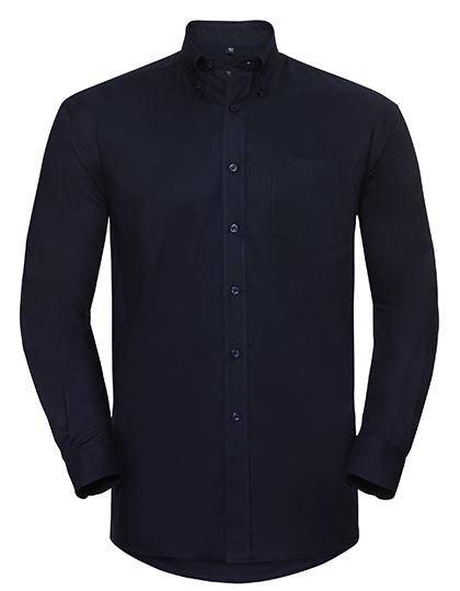 Epic Label Chemises Russell Collection R-932M-0 Chemise Oxford Classique Manches Longues Homme