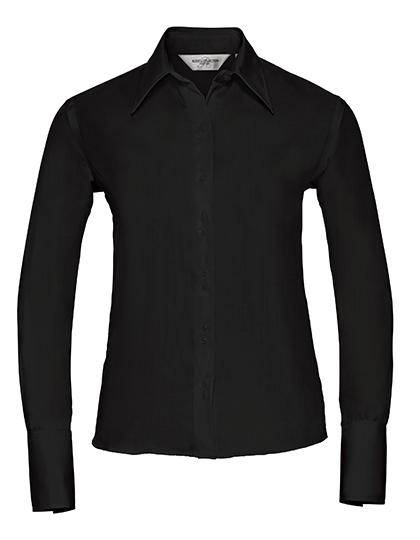 Epic Label Chemises Russell Collection R-956F-0 Chemise Ultimate Sans Repassage Cintrée Manches Longues Femme