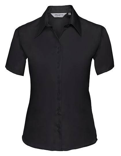 Epic Label Chemises Russell Collection R-957F-0 Chemise Ultimate Sans Repassage Cintrée Manches Courtes Femme