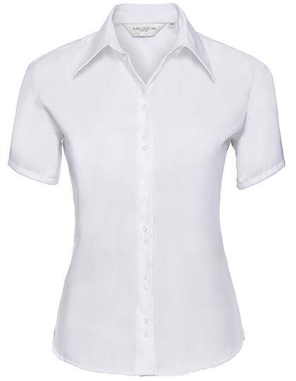Epic Label Chemises Russell Collection R-957F-0 Chemise Ultimate Sans Repassage Cintrée Manches Courtes Femme