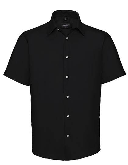 Epic Label Chemises Russell Collection R-959M-0 Chemise Ultimate Sans Repassage Cintrée Manches Courtes Homme