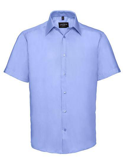 Epic Label Chemises Russell Collection R-959M-0 Chemise Ultimate Sans Repassage Cintrée Manches Courtes Homme