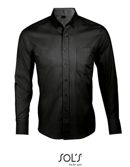 Epic Label Chemises Sol´S 00551 Chemise Homme Manches Longues