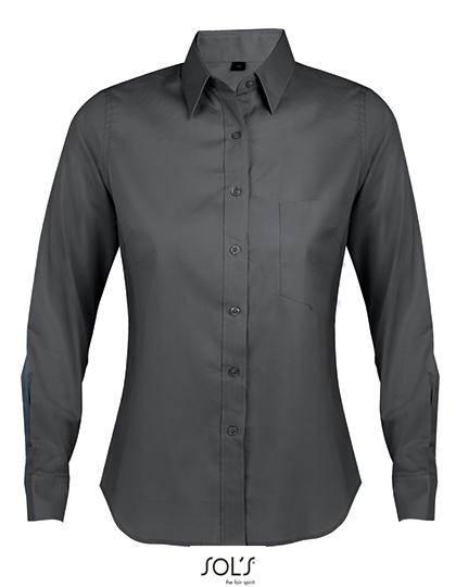 Epic Label Chemises Sol´S 00554 Chemise Femme Manches Longues