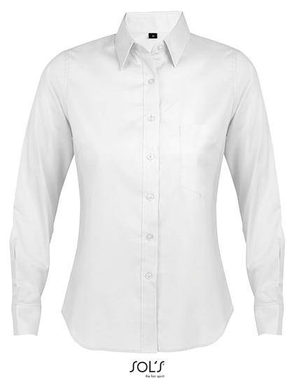 Epic Label Chemises Sol´S 00554 Chemise Femme Manches Longues