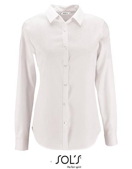 Epic Label Chemises Sol´S 02103 Chemise Femme À Chevrons