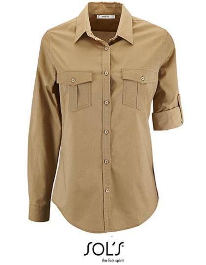 Epic Label Chemises Sol´S 02764 Chemise Pour Femme