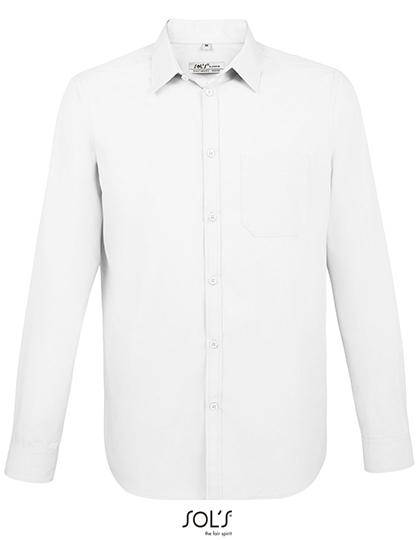 Epic Label Chemises Sol´S 02922 Chemise Homme Popeline Manches Longues