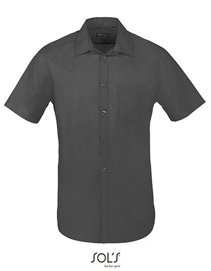 Epic Label Chemises Sol´S 02923 Chemise Homme Popeline Manches Courtes