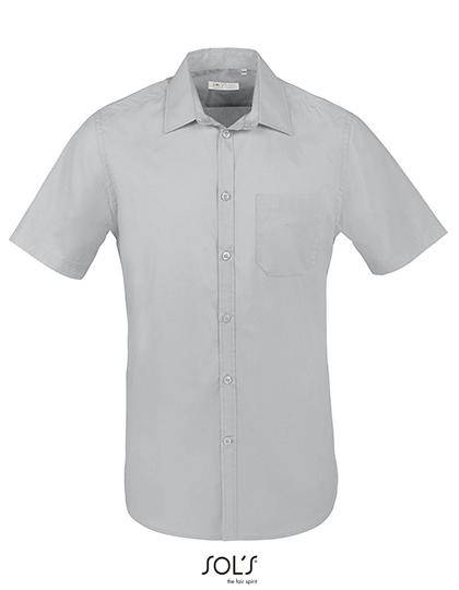 Epic Label Chemises Sol´S 02923 Chemise Homme Popeline Manches Courtes