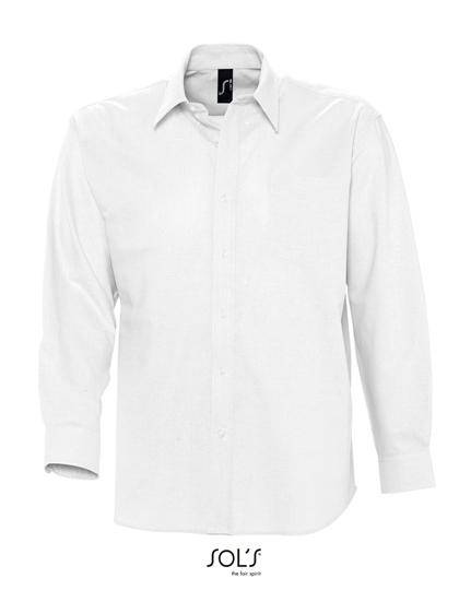 Epic Label Chemises Sol´S 16000 Chemise Homme Oxford Manches Longues