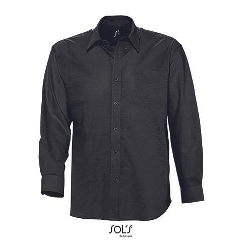 Epic Label Chemises Sol´S 16000 Chemise Homme Oxford Manches Longues