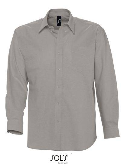 Epic Label Chemises Sol´S 16000 Chemise Homme Oxford Manches Longues