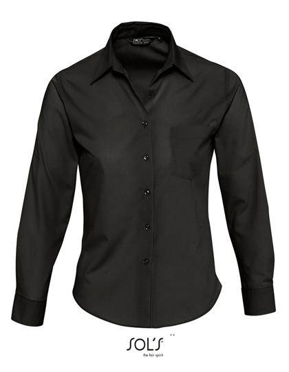 Epic Label Chemises Sol´S 16060 Chemise Femme Popeline Manches Longues