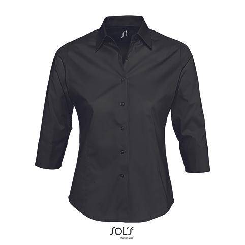 Epic Label Chemises Sol´S 17010 Chemise Femme Stretch Manches
